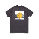 Reef Shape T Shirt in Charcoal