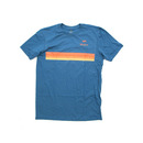 RVCA VA Horizon T Shirt in Mallard Blue