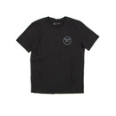 Brixton Wheeler II T Shirt in Black