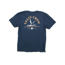 Salty Crew Tern Bird T Shirt in Navy