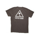 Catch Surf Marquee T Shirt in Washed Black