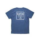 Catch Surf S/S Mullet T Shirt in Navy