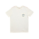 RVCA Double Hex Pocket T Shirt in Vintage Wht