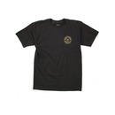 Brixton Oath T Shirt in Black/Cream
