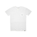 Quiksilver Be Square T Shirt in Bright White.