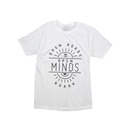 ROARK Open Minds T Shirt in White