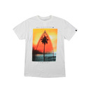 Quiksilver Sweet Lines T Shirt in Bright White.