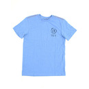 RVCA Roughy T Shirt in Aruba Blue