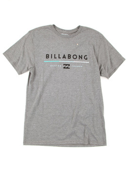 Billabong Tri-Unity T Shirt in Dark Grey Heather