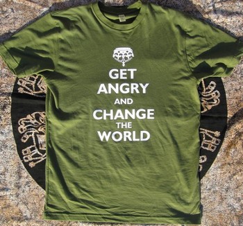 Get Angry and Change the World