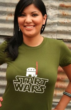 Start Wars t-shirt