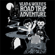 Vlad And Wolfie's Road Trip Adventure