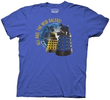 All Hail the New Daleks
