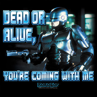 Robocop Dead or Alive