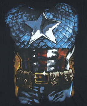 Captain America First Avenger Costume