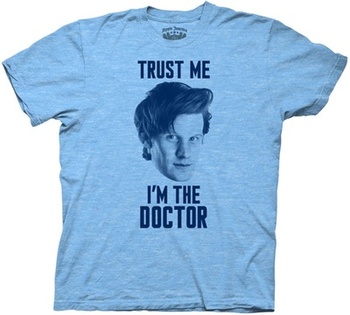 Eleventh Doctor Trust Me Im a Doctor