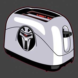 Battlestar Galactica Cylon Toaster