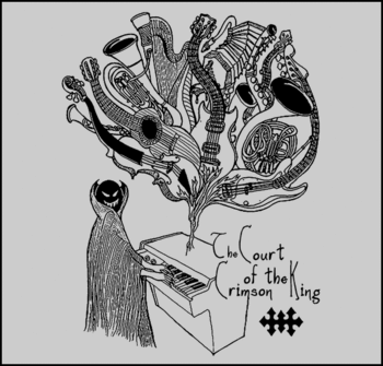 MELLOTRON SYNTH - Progressive Rock Demon - Mellotron Keyboard - Prog T-Shirt