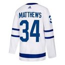 Auston Matthews Toronto Maple Leafs adidas adizero NHL Authentic Pro Road Jersey