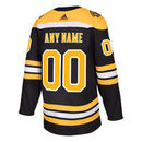 Boston Bruins ANY NAME adidas adizero NHL Authentic Pro Home Jersey