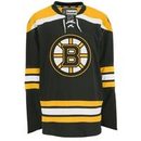 Boston Bruins Reebok EDGE Authentic Home NHL Hockey Jersey (Made in Canada)