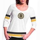 Boston Bruins Women's Scrimmage Chloe Raglan Long Sleeve T-Shirt