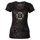 Boston Bruins Women's Valerie Burnout T-Shirt