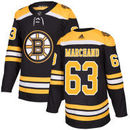 Brad Marchand Boston Bruins adidas adizero NHL Authentic Pro Home Jersey