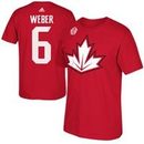 Canada Shea Weber 2016 World Cup Of Hockey Player Name & Number T-Shirt