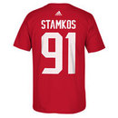 Canada Steven Stamkos 2016 World Cup Of Hockey Player Name & Number T-Shirt