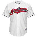 Cleveland Indians 2017 Cool Base Replica Home MLB Baseball Jersey
