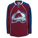 Colorado Avalanche Reebok EDGE Authentic Home NHL Hockey Jersey (Made in Canada)