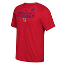 Czech Republic Hockey 2016 World Cup Of Hockey Team Font Go To T-Shirt (Red)