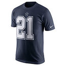 Dallas Cowboys Ezekiel Elliott NFL Player Pride Name and Number T-Shirt