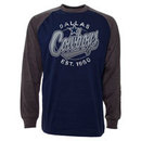 Dallas Cowboys Rounder Raglan Long Sleeve Jersey T-Shirt