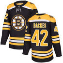 David Backes Boston Bruins adidas adizero NHL Authentic Pro Home Jersey