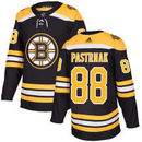 David Pastrnak Boston Bruins adidas adizero NHL Authentic Pro Home Jersey