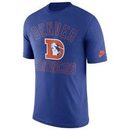 Denver Broncos NFL Tri-Blend Retro Logo T-Shirt