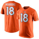 Denver Broncos Peyton Manning NFL Player Pride Name and Number T-Shirt