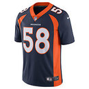 Denver Broncos Von Miller NFL Nike Limited Team Jersey - Navy