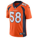 Denver Broncos Von Miller NFL Nike Limited Team Jersey - Orange