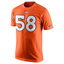 Denver Broncos Von Miller NFL Player Pride Name and Number T-Shirt