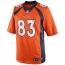 Denver Broncos Wes Welker NFL Nike Limited Team Jersey