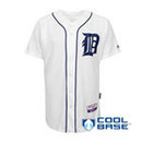 Detroit Tigers Authentic COOL BASE Home MLB Baseball Jersey