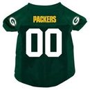 Green Bay Packers NFL Pet Jersey