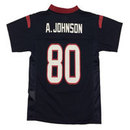 Houston Texans Andre Johnson NFL Team Apparel Child Replica Football Jersey