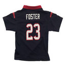 Houston Texans Arian Foster NFL Team Apparel Toddler Replica Football Jersey