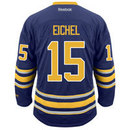 Jack Eichel Buffalo Sabres Reebok Premier Replica Home NHL Hockey Jersey