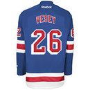 Jimmy Vesey New York Rangers Reebok Premier Replica Home NHL Hockey Jersey