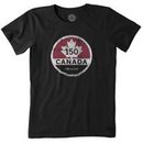 Life is Good Women's Canada Coin Crusher Tee